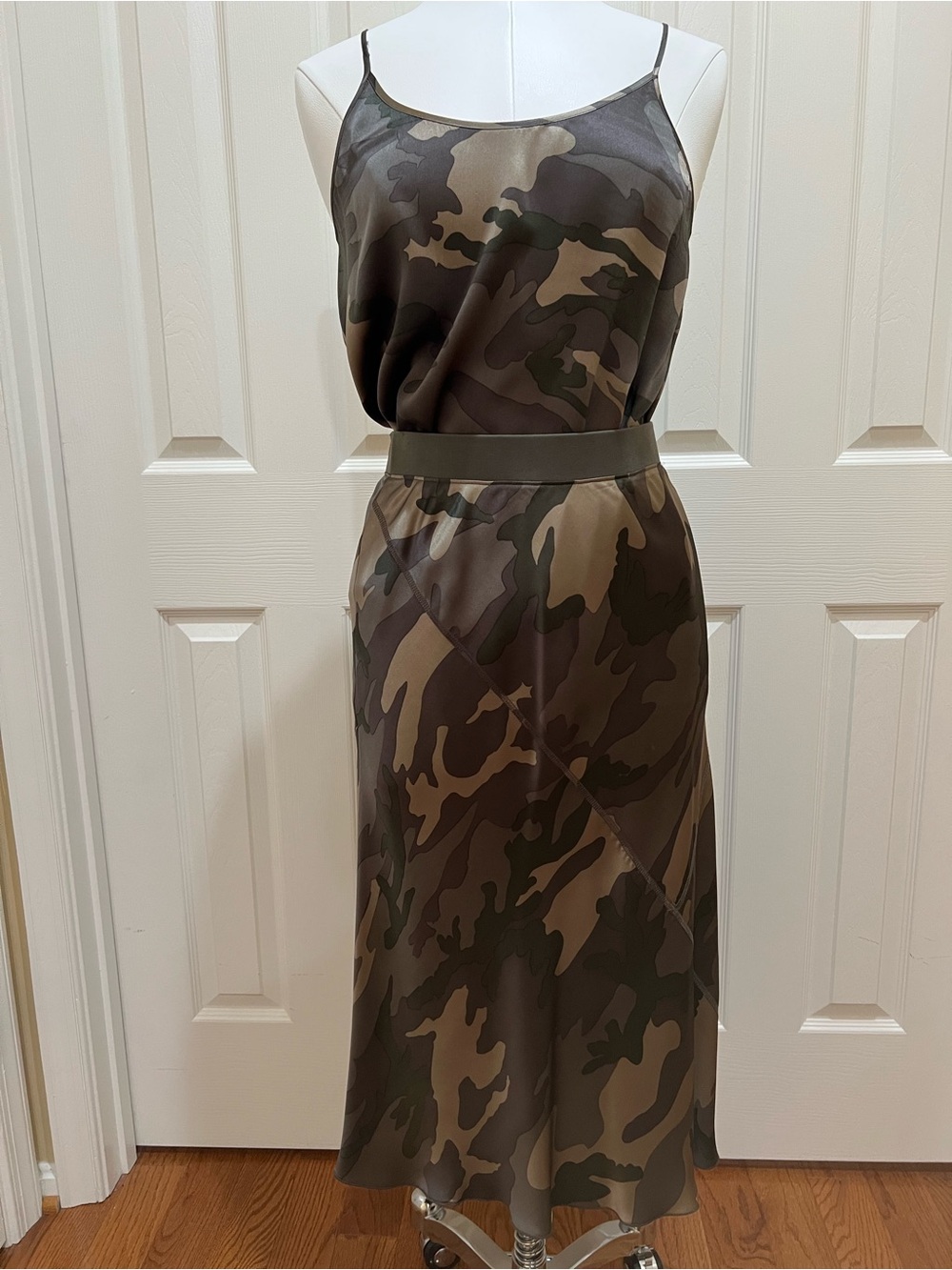 ATM CAMO SILK TANK